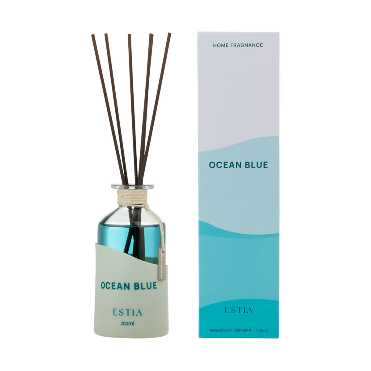 Αρωματικό Χώρου Με Sticks Ocean Blue 200ml Estia 04-413