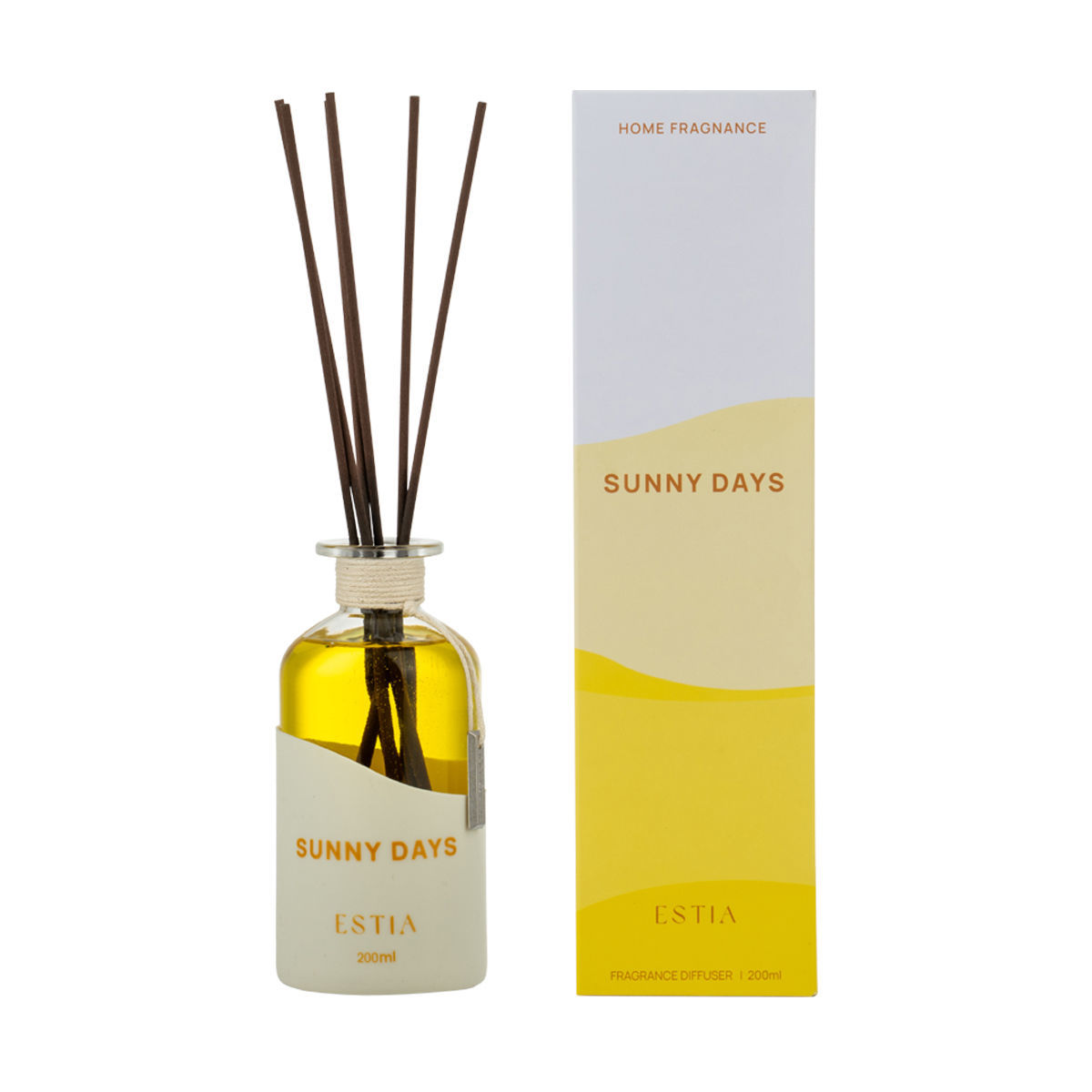 Αρωματικό Χώρου Με Sticks Sunny Days 200ml Estia 04-413