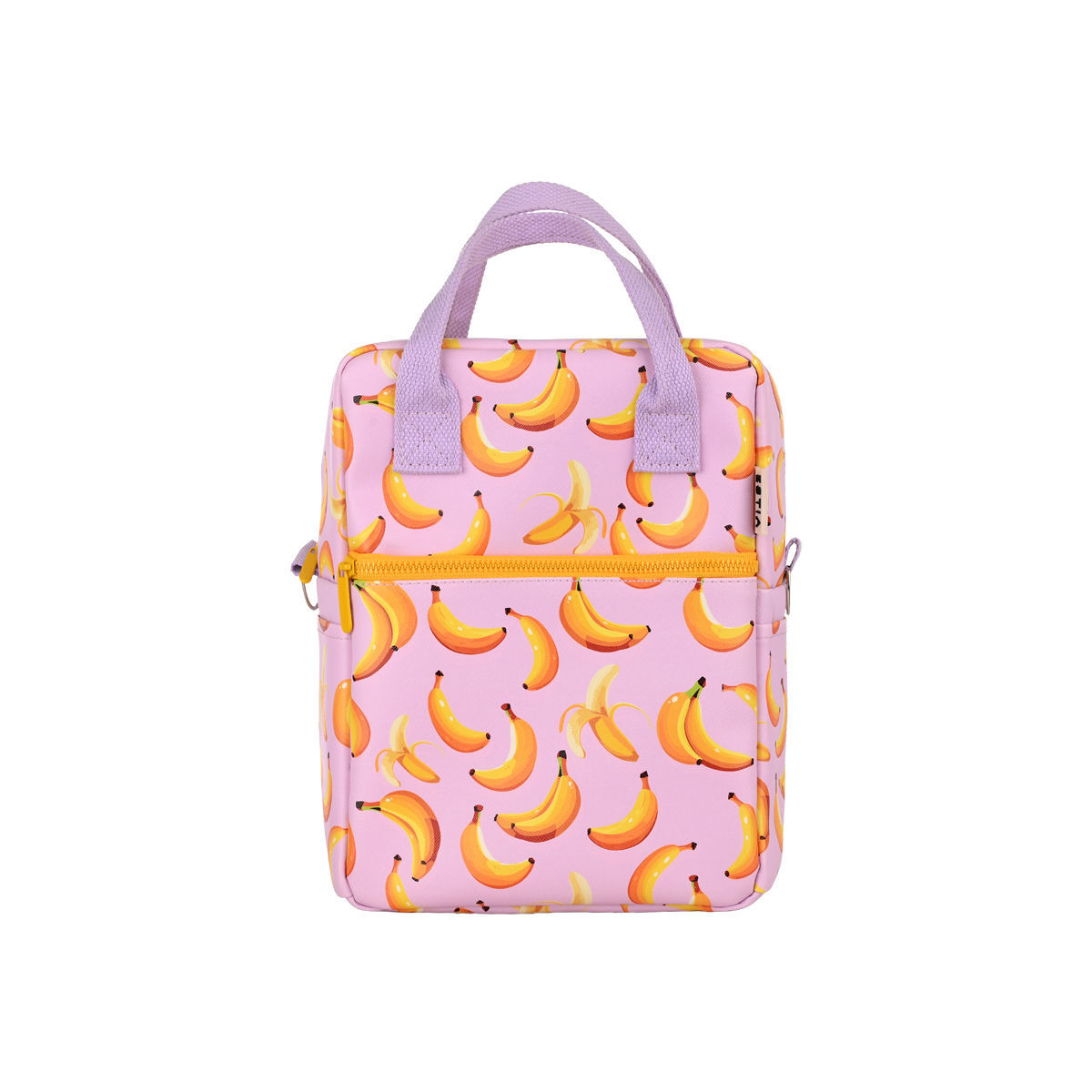 Τσάντα Φαγητού Ισοθερμική PVC Leather Banana Mood 7lt-20x14x27εκ. Save The Aegean Estia 01-41861 - estia - 01-41861