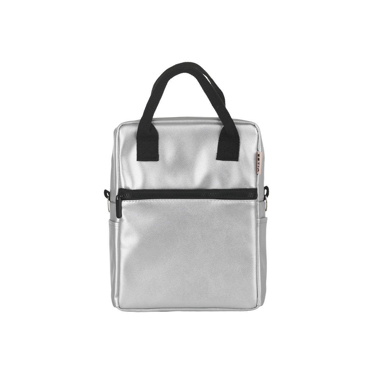 Τσάντα Φαγητού Ισοθερμική PVC Leather Brushed 7lt-20x14x27εκ. Save The Aegean Estia 01-41793 - estia - 01-41793