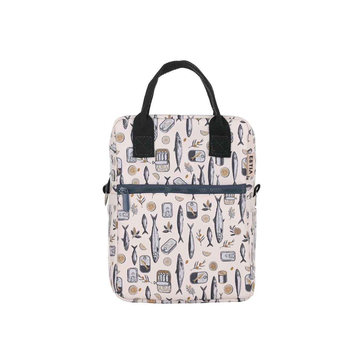 Τσάντα Φαγητού Ισοθερμική PVC Leather Salt Life 7lt-20x14x27εκ. Save The Aegean Estia 01-41816 - estia - 01-41816