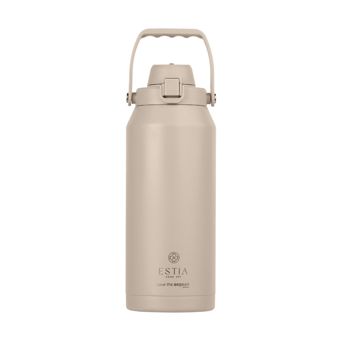 Θερμός Ανοξείδωτος Lift Bottle 12,6x11x30,3εκ.-1800ml Dune Save The Aegean Estia 01-41434 (Υλικό: Ανοξείδωτο) - estia - 01-41434