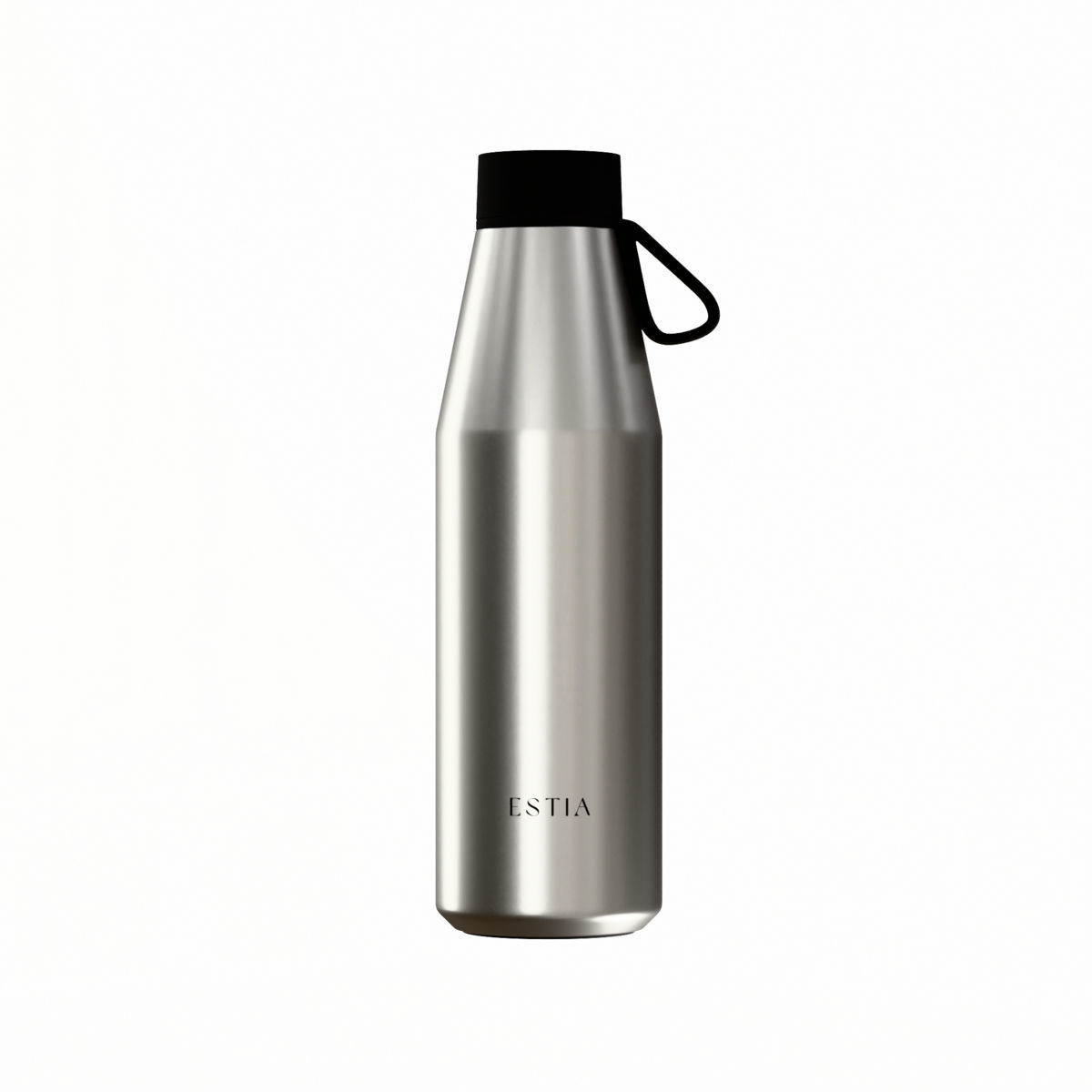 Θερμός-Μπουκάλι Ανοξείδωτο Brushed Flow Save The Aegean Estia 500ml 01-41984 (Υλικό: Ανοξείδωτο) - estia - 01-41984