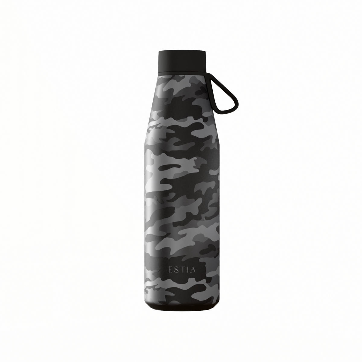 Θερμός-Μπουκάλι Ανοξείδωτο Dark Camo Flow Save The Aegean Estia 500ml 01-47870 (Υλικό: Ανοξείδωτο) - estia - 01-47870