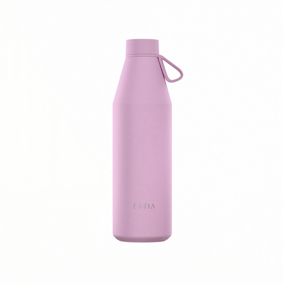 Θερμός-Μπουκάλι Ανοξείδωτο Lavender Flow Save The Aegean Estia 800ml 01-43155 (Υλικό: Ανοξείδωτο) - estia - 01-43155