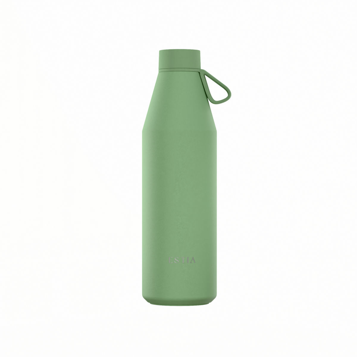 Θερμός-Μπουκάλι Ανοξείδωτο Pine Flow Save The Aegean Estia 800ml 01-43179 (Υλικό: Ανοξείδωτο) - estia - 01-43179