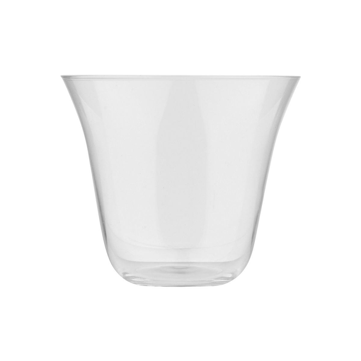 Ποτήρι Γυάλινο Νερού Χαμηλό Διάφανο 350ml Edge Estia 07-43476 (Σετ 6 Τεμάχια) (Υλικό: Γυαλί, Χρώμα: Διάφανο , Μέγεθος: Σωλήνας) - estia - 07-43476