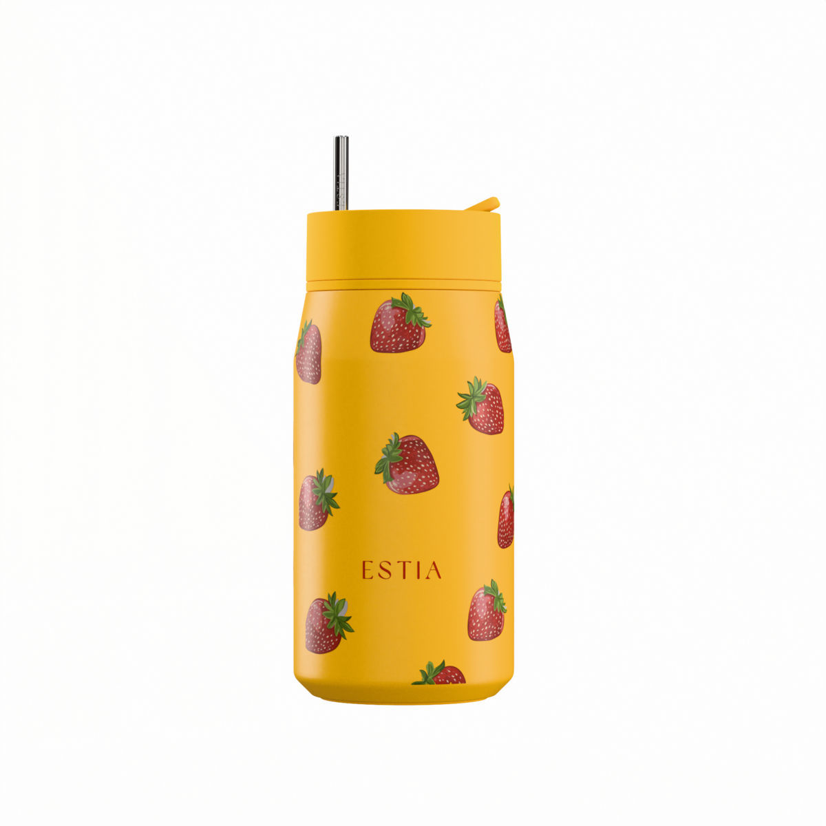 Θερμός-Ποτήρι Ανοξείδωτο Berry Bright Lens Save The Aegean Estia 360ml 01-42936 (Υλικό: Ανοξείδωτο) - estia - 01-42936