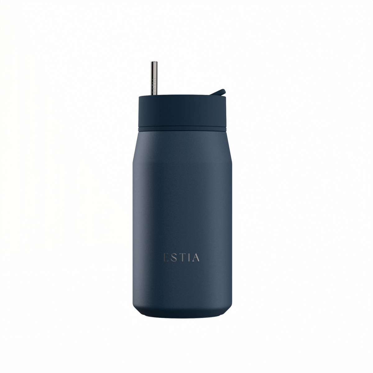 Θερμός-Ποτήρι Ανοξείδωτο Indigo Lens Save The Aegean Estia 360ml 01-42790 (Υλικό: Ανοξείδωτο) - estia - 01-42790