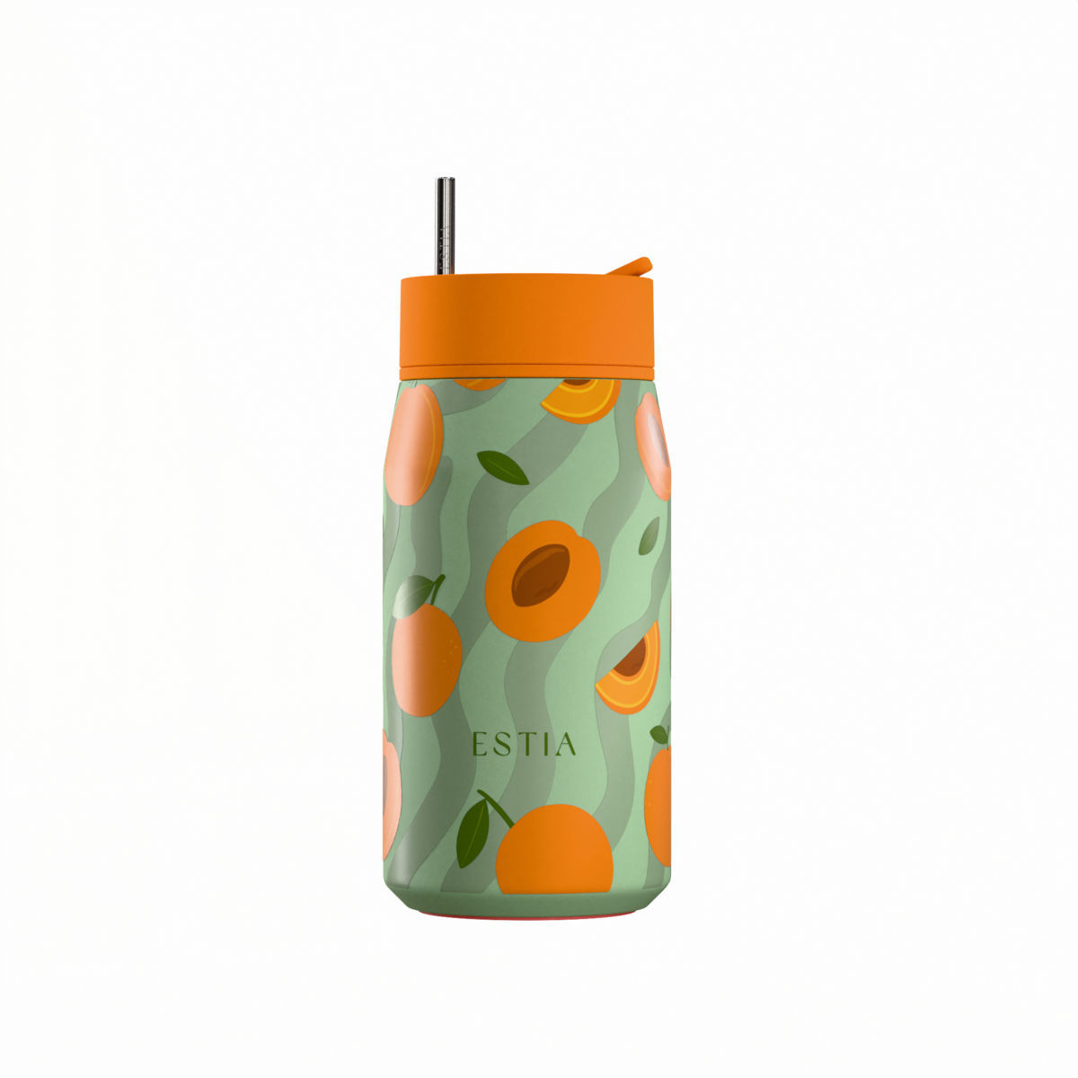 Θερμός-Ποτήρι Ανοξείδωτο Peach Garden Lens Save The Aegean Estia 360ml 01-43100 (Υλικό: Ανοξείδωτο) - estia - 01-43100