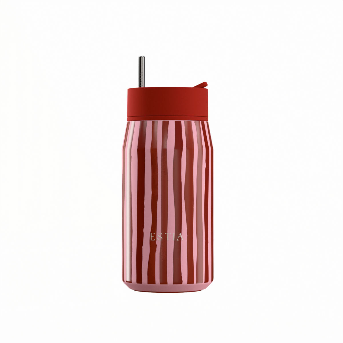 Θερμός-Ποτήρι Ανοξείδωτο Viva Stripe Lens Save The Aegean Estia 360ml 01-43025 (Υλικό: Ανοξείδωτο) - estia - 01-43025