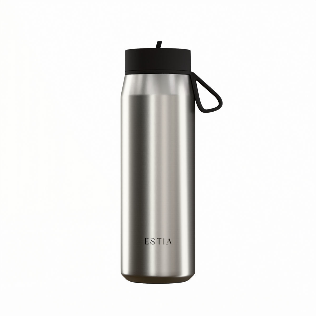Θερμός Με Καλαμάκι Ανοξείδωτος Brushed Pulse Save The Aegean Estia 500ml 01-42424 (Υλικό: Ανοξείδωτο) - estia - 01-42424