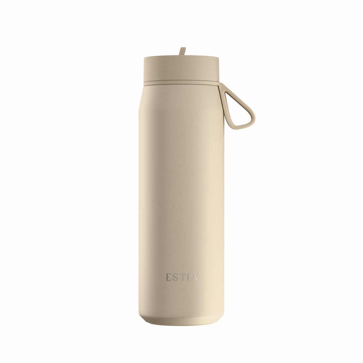 Θερμός Με Καλαμάκι Ανοξείδωτος Dune Save The Aegean Estia 500ml 01-42257 (Υλικό: Ανοξείδωτο) - estia - 01-42257