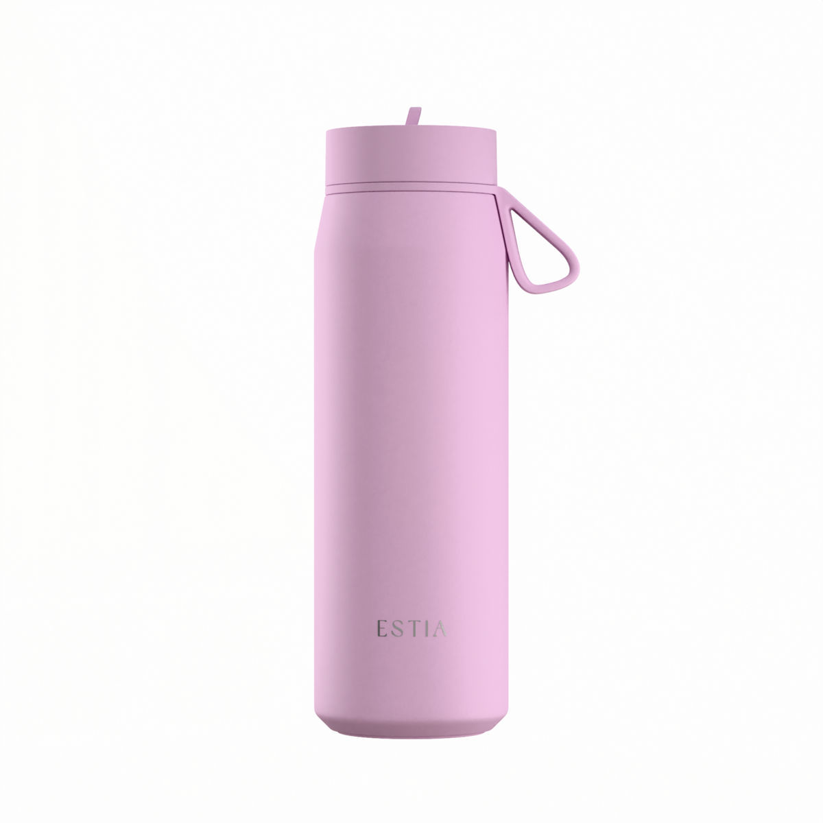 Θερμός Με Καλαμάκι Ανοξείδωτος Lavender Pulse Save The Aegean Estia 500ml 01-42240 (Υλικό: Ανοξείδωτο) - estia - 01-42240