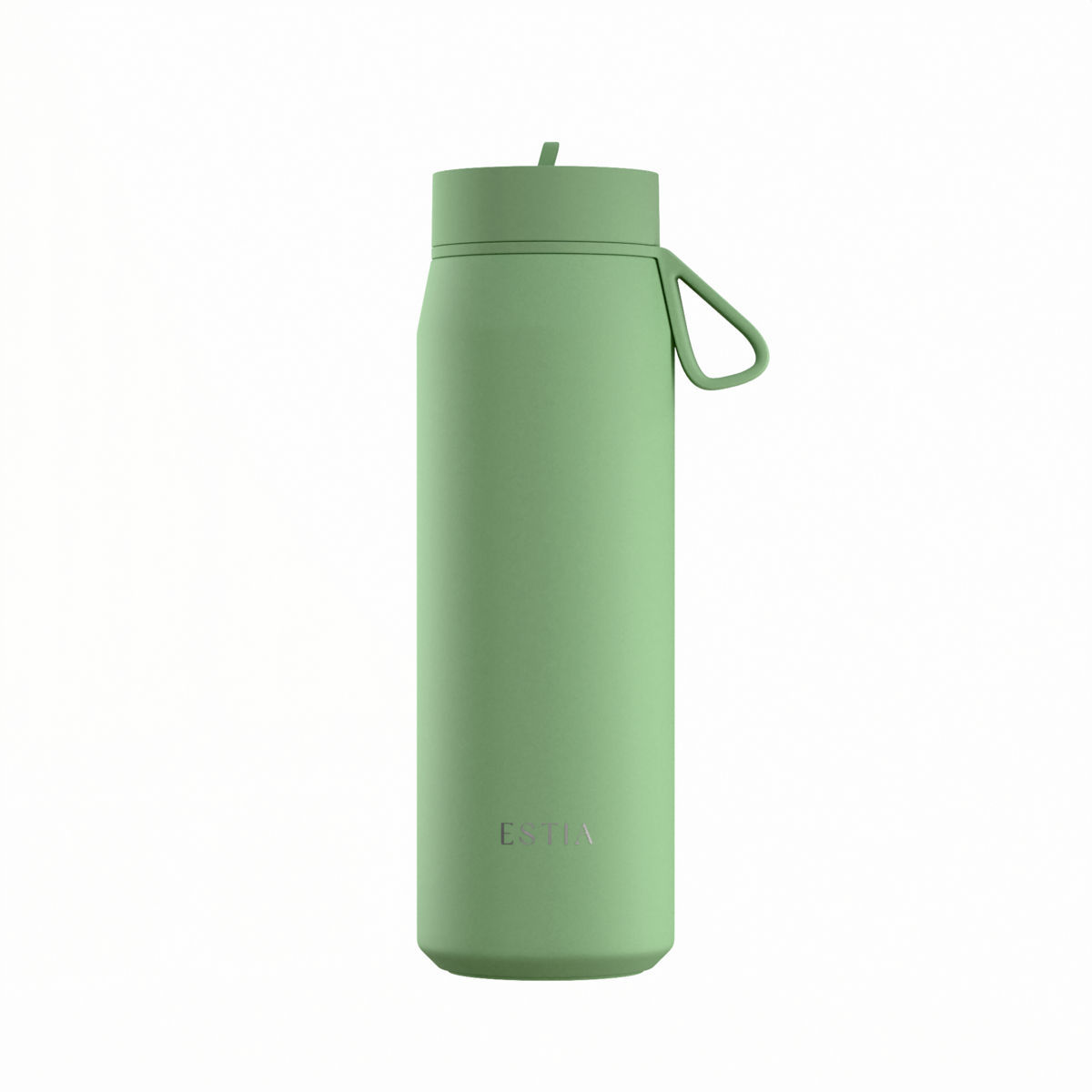 Θερμός Με Καλαμάκι Ανοξείδωτος Pine Pulse Save The Aegean Estia 500ml 01-42394 (Υλικό: Ανοξείδωτο) - estia - 01-42394