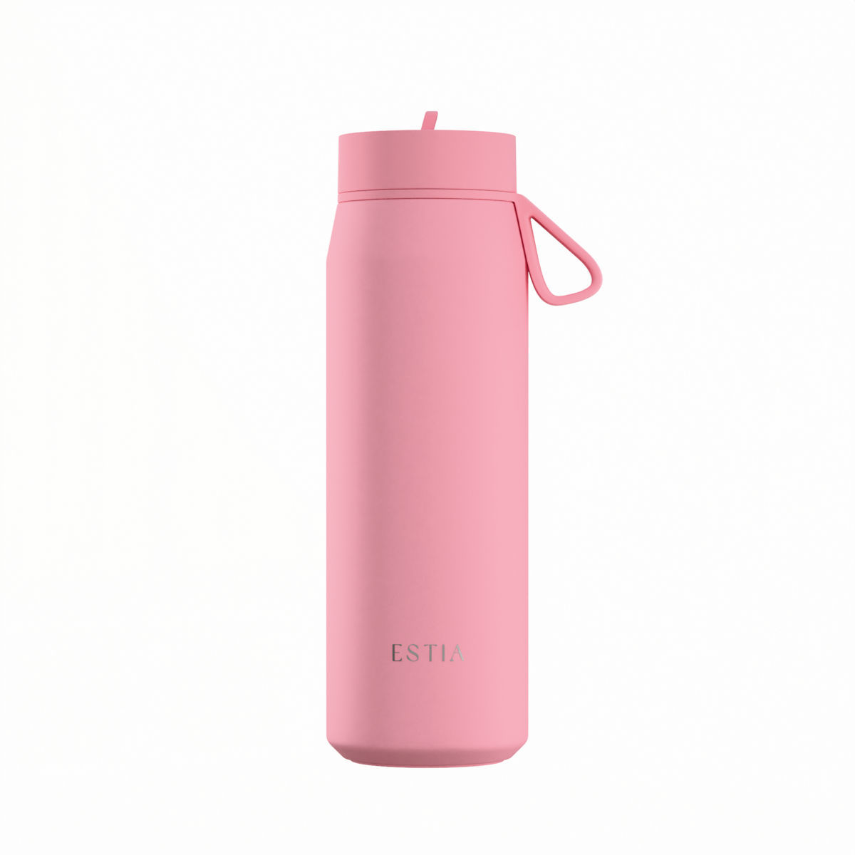Θερμός Με Καλαμάκι Ανοξείδωτος Rose Pulse Save The Aegean Estia 500ml 01-42417 (Υλικό: Ανοξείδωτο) - estia - 01-42417