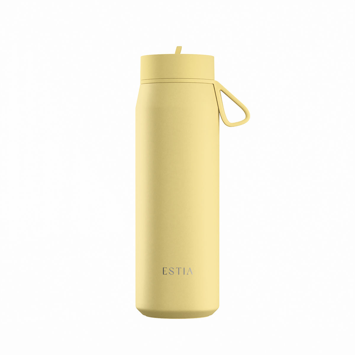 Θερμός Με Καλαμάκι Ανοξείδωτος Sunbeam Pulse Save The Aegean Estia 500ml 01-42271 (Υλικό: Ανοξείδωτο) - estia - 01-42271