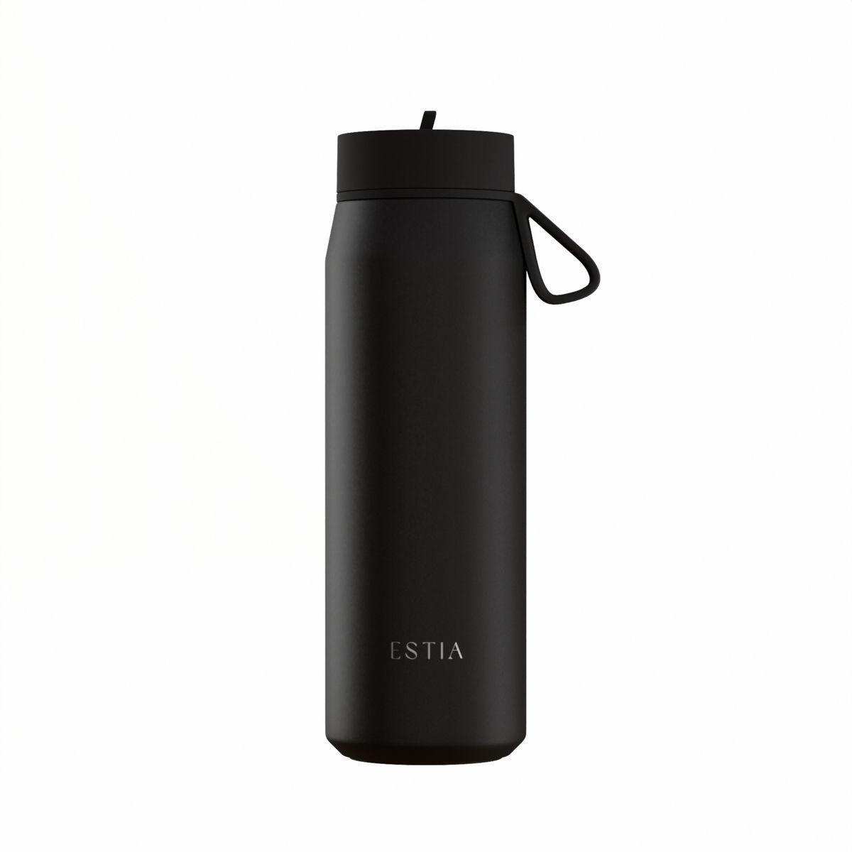 Θερμός Με Καλαμάκι Ανοξείδωτος Void Pulse Save The Aegean Estia 500ml 01-42233 (Υλικό: Ανοξείδωτο) - estia - 01-42233