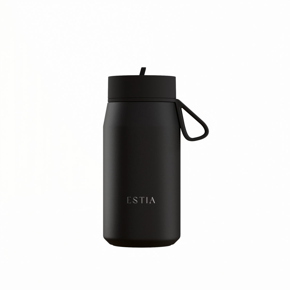Θερμός Με Καλαμάκι Ανοξείδωτος Void Pulse Save The Aegean Estia 360ml 01-42684 (Υλικό: Ανοξείδωτο) - estia - 01-42684