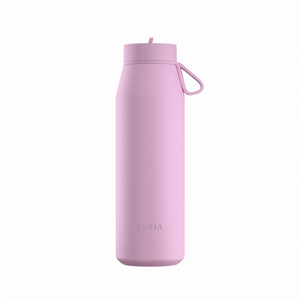 Θερμός Με Καλαμάκι Ανοξείδωτος Lavender Pulse Save The Aegean Estia 800ml 01-43216 (Υλικό: Ανοξείδωτο) - estia - 01-43216