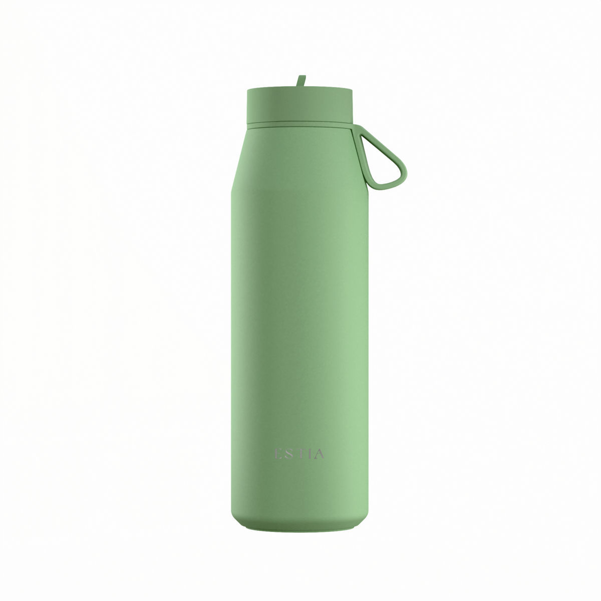 Θερμός Με Καλαμάκι Ανοξείδωτος Pine Pulse Save The Aegean Estia 800ml 01-43230 (Υλικό: Ανοξείδωτο) - estia - 01-43230