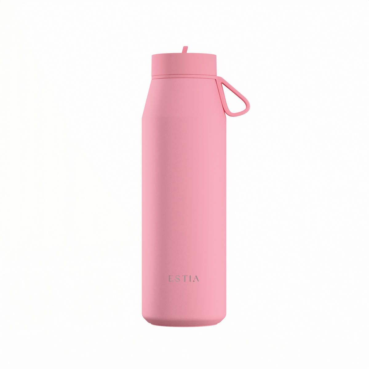 Θερμός Με Καλαμάκι Ανοξείδωτος Rose Pulse Save The Aegean Estia 800ml 01-43247 (Υλικό: Ανοξείδωτο) - estia - 01-43247