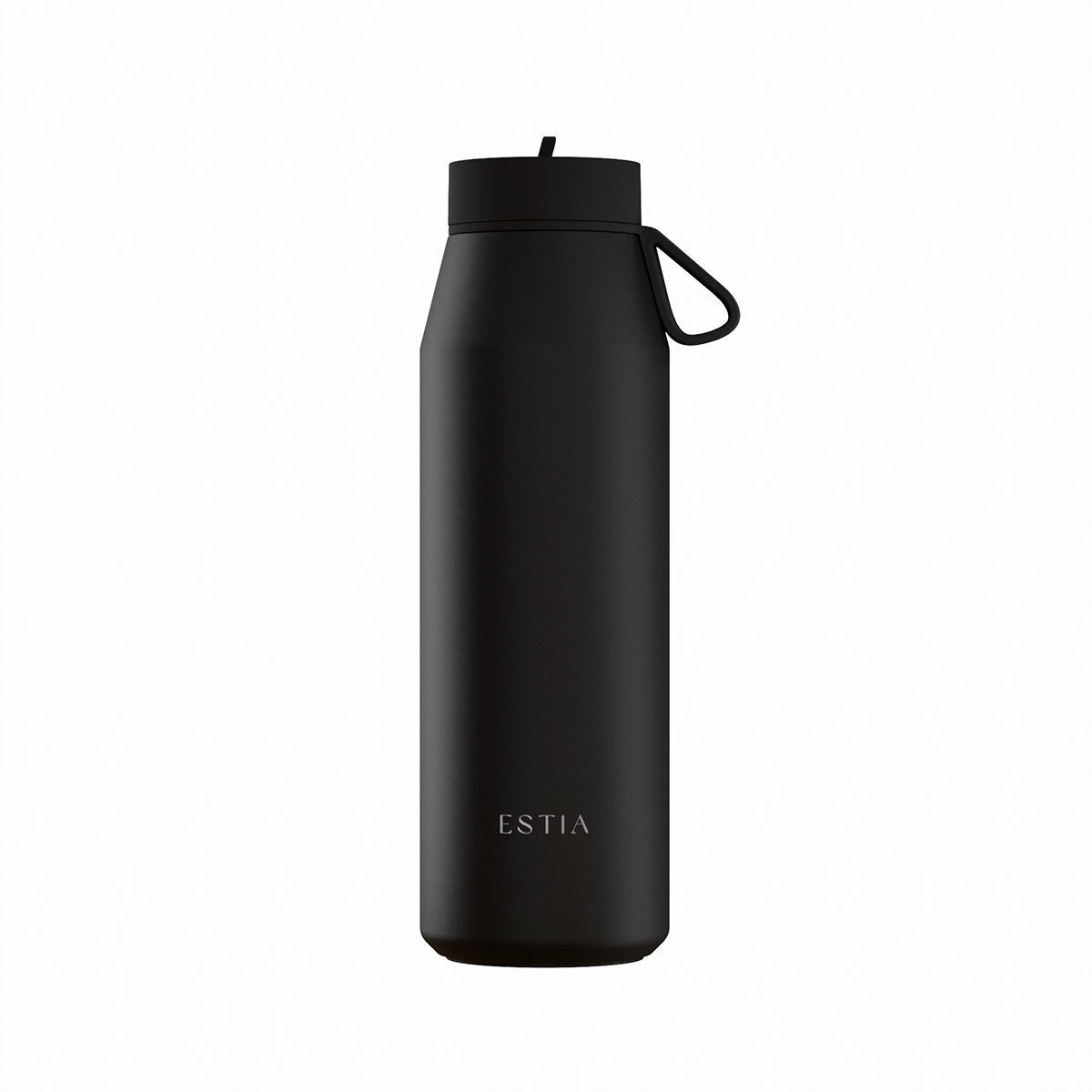 Θερμός Με Καλαμάκι Ανοξείδωτος Void Pulse Save The Aegean Estia 800ml 01-43209 (Υλικό: Ανοξείδωτο) - estia - 01-43209