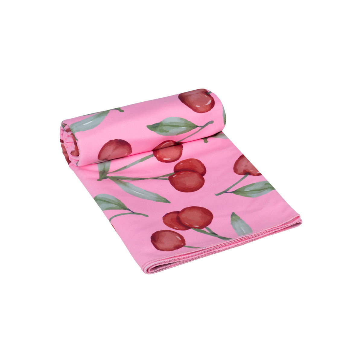 Πετσέτα Θαλάσσης Microfiber Με Τσαντάκι 90x180εκ. Cherr