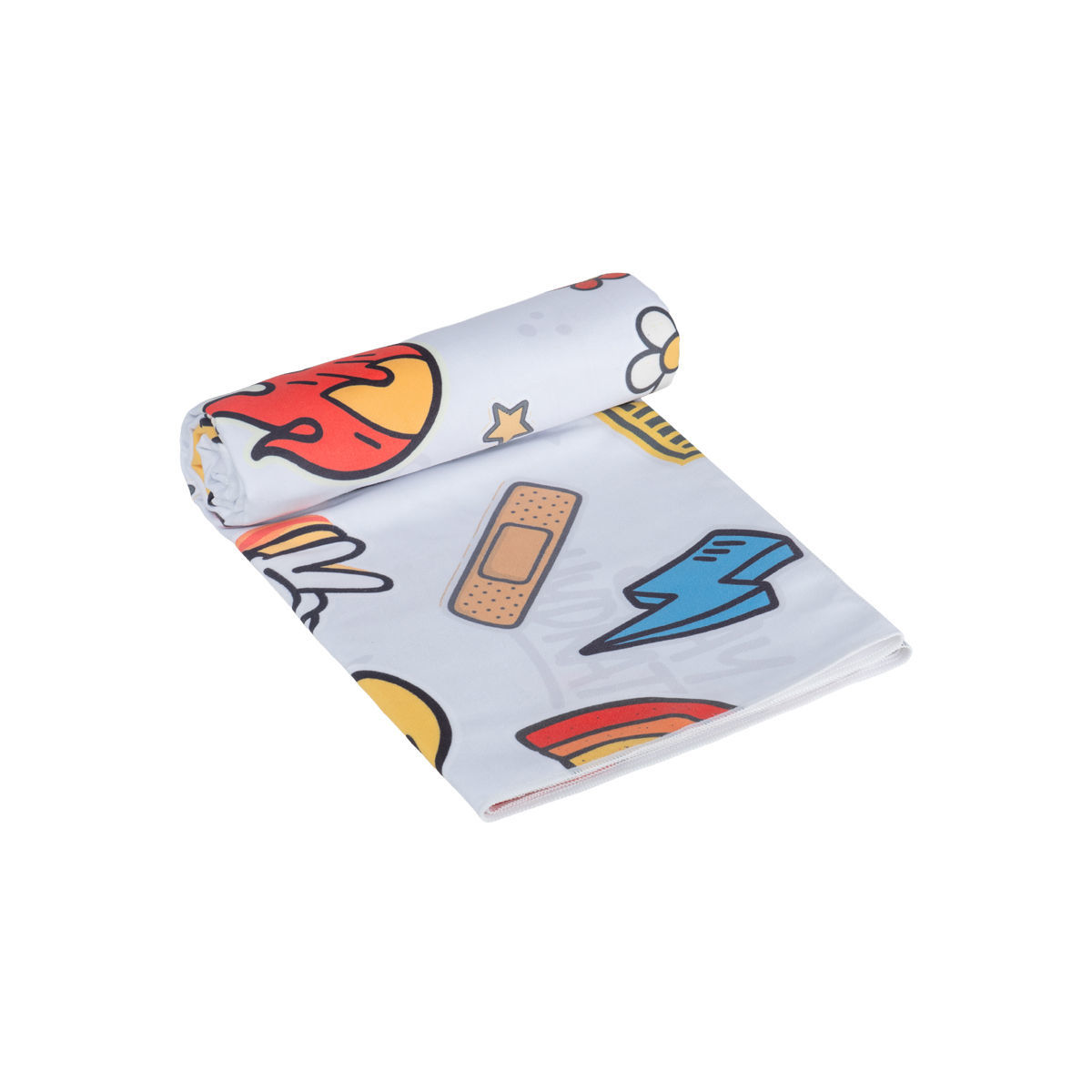 Πετσέτα Θαλάσσης Microfiber Με Τσαντάκι 90x180εκ. Urban Vibes Estia 01-44503 (Ύφασμα: Microfiber) - estia - 01-44503