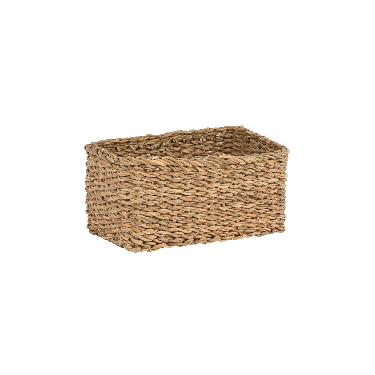 Καλάθι Οργάνωσης Ψάθινο Nerina Natural Estia 26x16x12εκ. 02-41779 (Υλικό: Ψάθινο, Χρώμα: Natural) - estia - 02-41779
