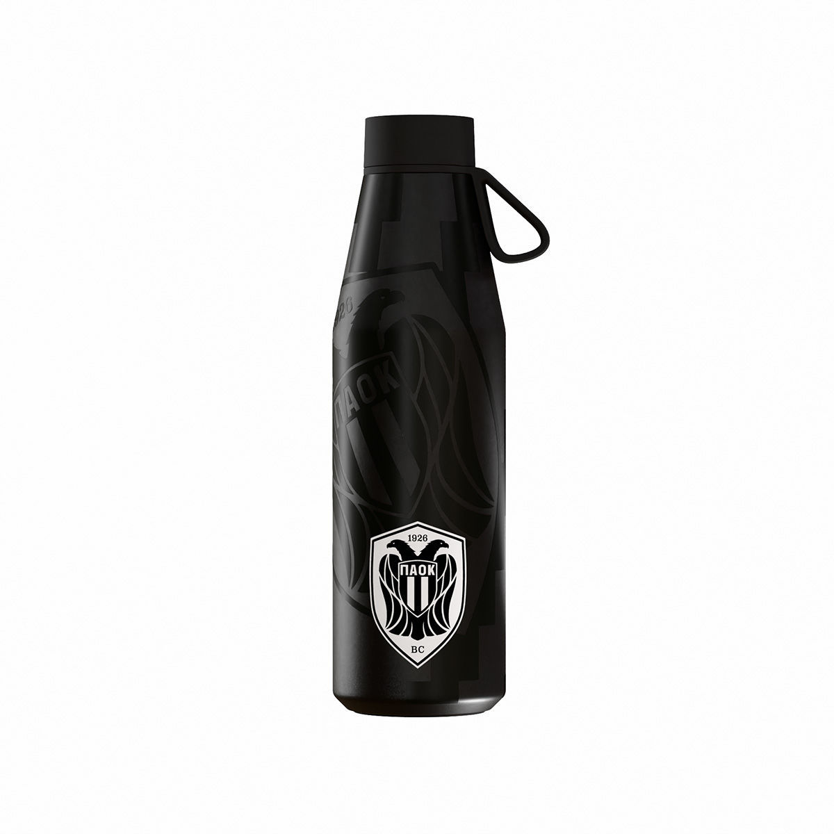 Θερμός-Μπουκάλι Ανοξείδωτο Flow Paok BC Editon 500ml Estia 00-48754 (Υλικό: Ανοξείδωτο, Χρώμα: Μαύρο) - estia - 00-48754
