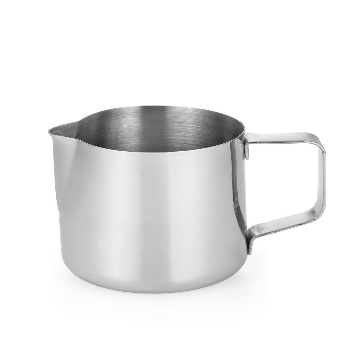 Γαλατιέρα Ανοξείδωτη 350ml Latte Inox 11x9x7,4εκ. estia 01-43315 (Υλικό: Ανοξείδωτο) - estia - 01-43315