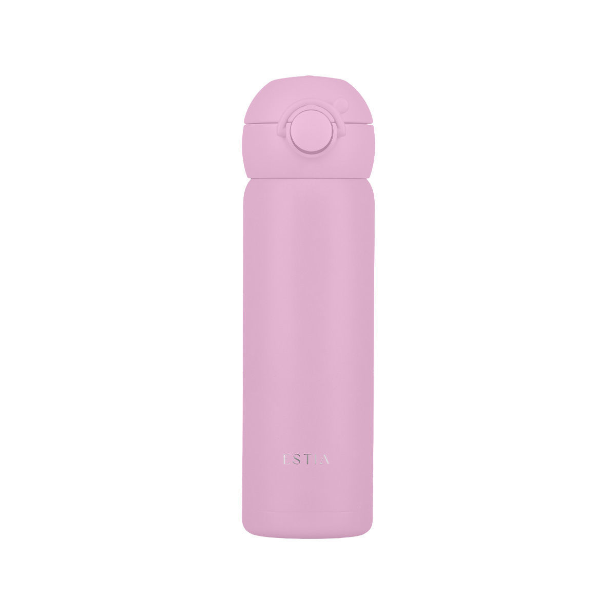 Θερμός Παιδικός Ανοξείδωτος Με Στόμιο Lavender 470ml-7x7x22εκ. Save The Aegean Estia 01-55356 (Υλικό: Ανοξείδωτο) - estia - 01-55356