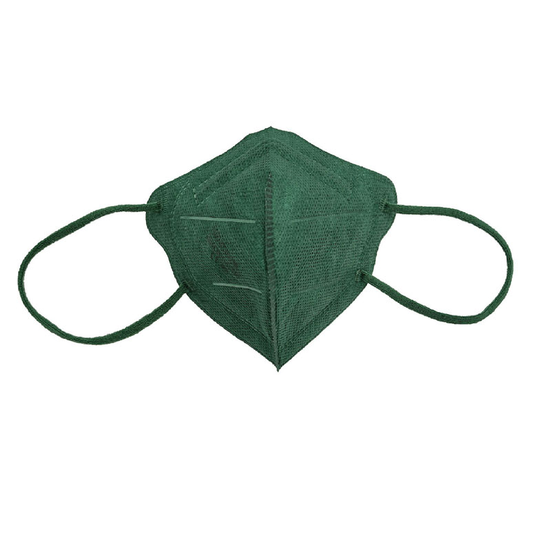 Μάσκα Προστασίας Ενηλίκων Σετ 10τμχ Famex Protective NR FFP2 Green (Χρώμα: Πράσινο ) - FAMEX - famex-green 175703