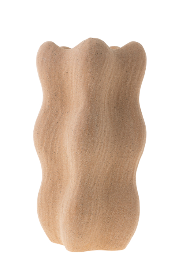 Διακοσμητικά Επιτραπέζια 24home - ΣΗΜΑΝΤΙΚΟ: Σε περίπτωση διαφοράς τιμής από το κατάστημα ισχύει παντα και μόνο η τιμή του καταστήματος Βάζο Κεραμικό Σομόν 17,8x32,3εκ. Zen Collection 24.19.5