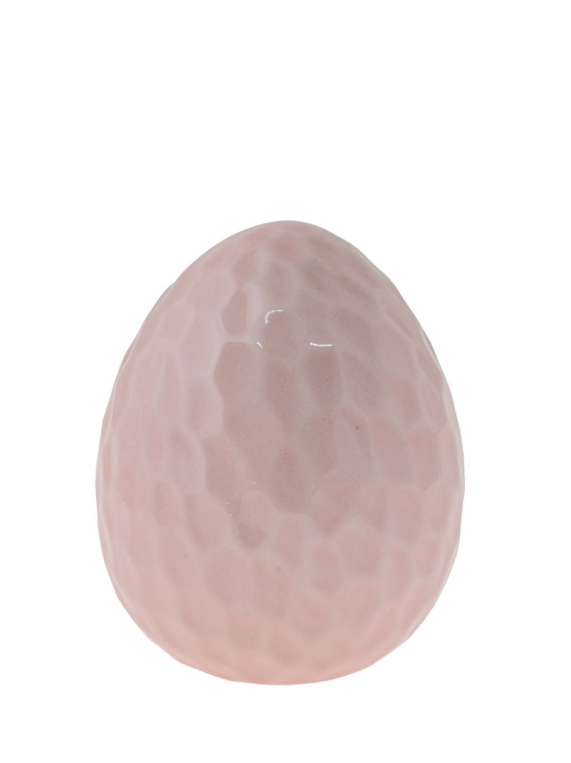 Πασχαλινό Διακοσμητικό Αυγό Κεραμικό Ροζ 10,5x10,5x12,5εκ. Zen Collection 24.20.49763 (Σετ 4 Τεμάχια) (Υλικό: Κεραμικό, Χρώμα: Ροζ) - ZEN COLLECTION - 24.20.49763