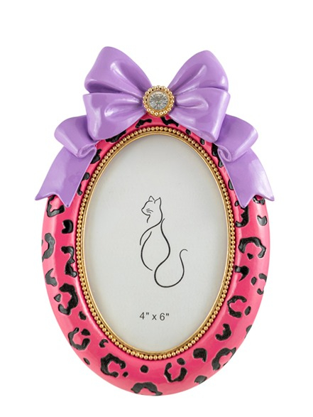 Κορνίζα Polyester Με Φιόγκο 10x15εκ. Φούξια-Μωβ Zen Collection 26.4.52748 (Υλικό: Polyester, Χρώμα: Φούξια) - ZEN COLLECTION - 26.4.52748