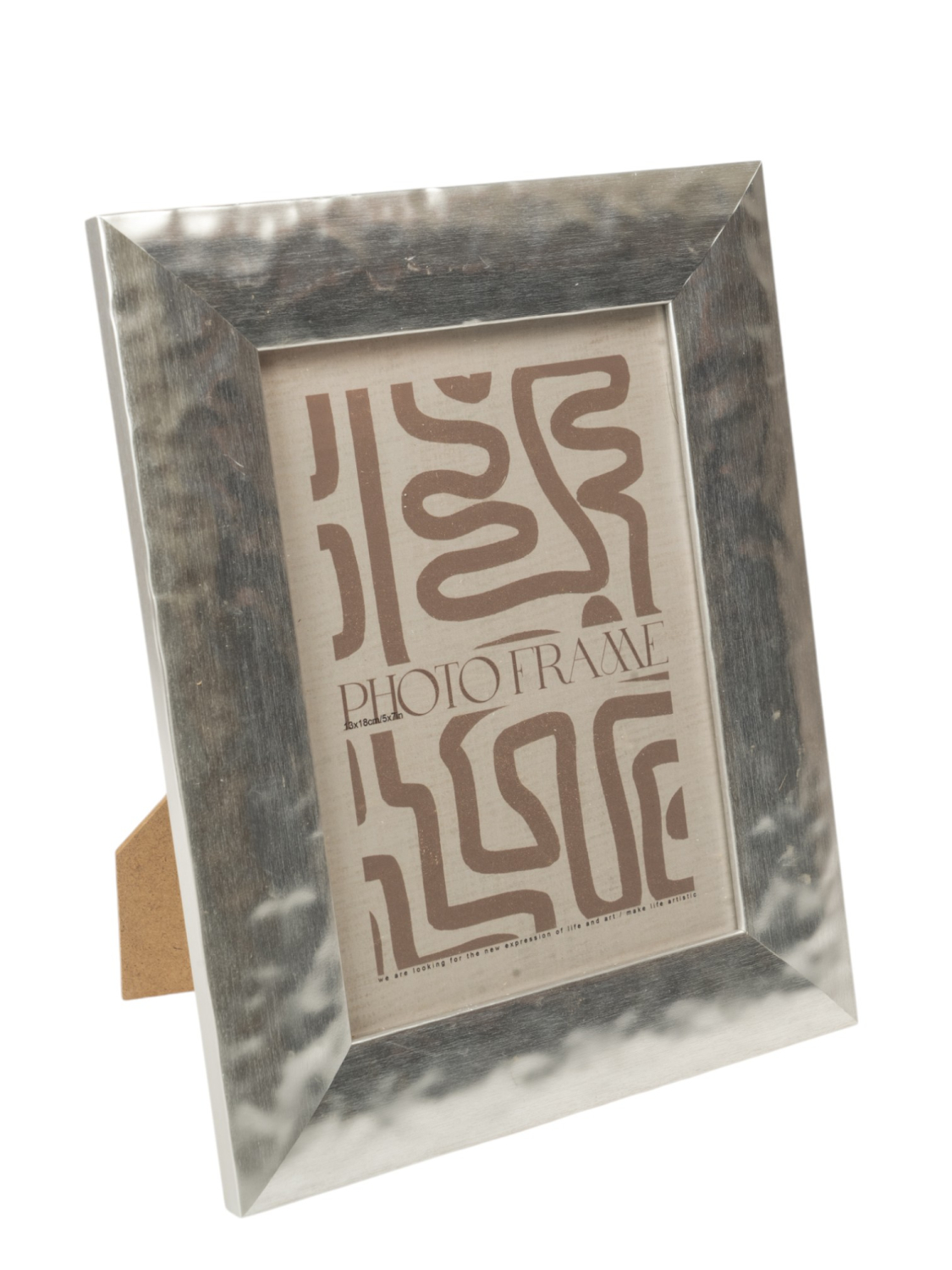 Κορνίζα Πλαστική Ασημί 15x20εκ. Zen Collection 25.27.51