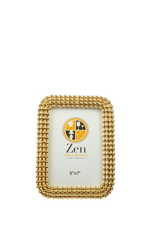 Κορνίζα Polyester Χρυσή Με Σταγόνες 13x18εκ. Zen Collection 26.14.52761 (Υλικό: Polyester, Χρώμα: Χρυσό ) - ZEN COLLECTION - 26.14.52761