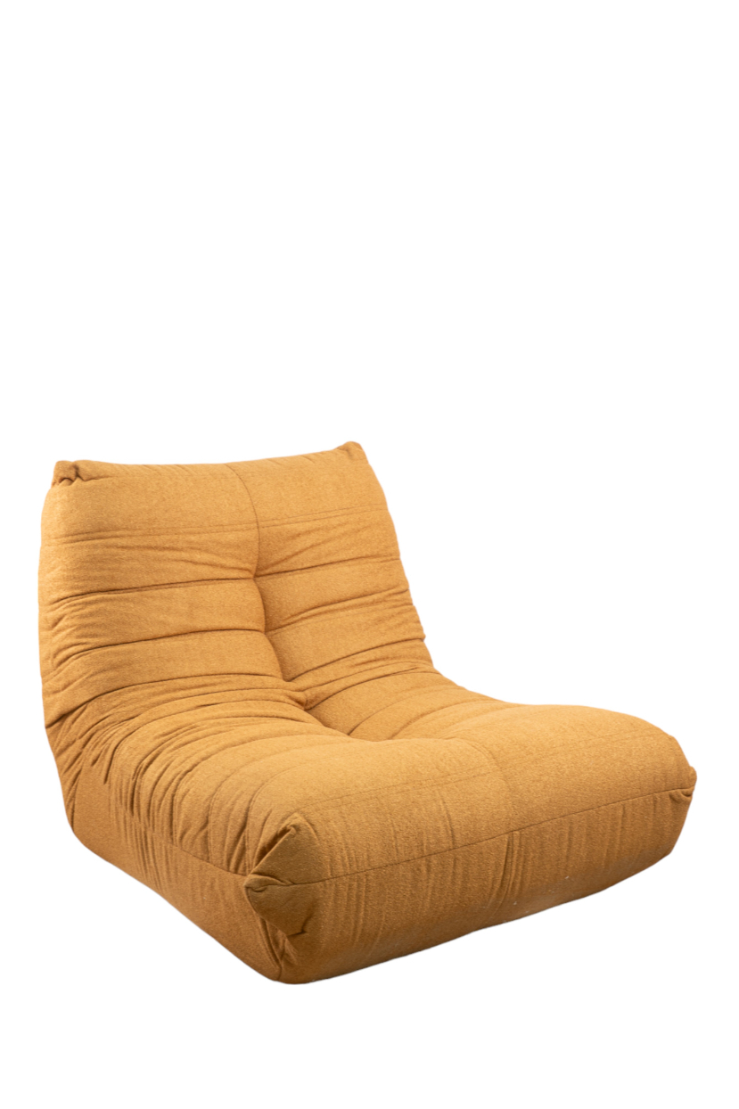 ZEN COLLECTION Πολυθρόνα Υφασμάτινη Κεραμιδί Lazy 88x108x86εκ. Zen Collection 24.34.50232 (Χρώμα: Κεραμιδί ) - ZEN COLLECTION - 24.34.50232