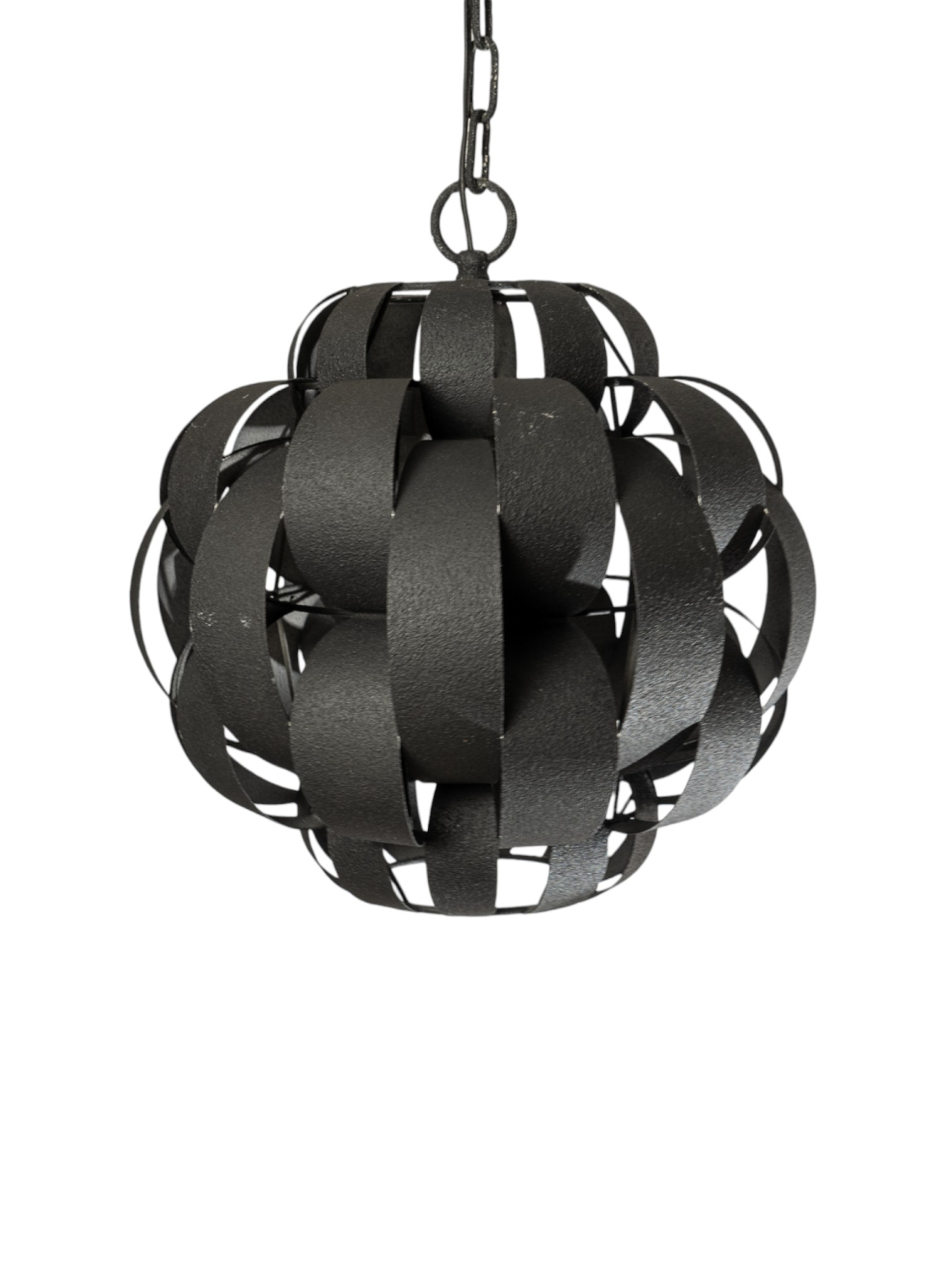 Φωτιστικά 24home - ΣΗΜΑΝΤΙΚΟ: Σε περίπτωση διαφοράς τιμής από το κατάστημα ισχύει παντα και μόνο η τιμή του καταστήματος Φωτιστικό Οροφής Μεταλλικό Μαύρο 42x42x44εκ. Zen Collec