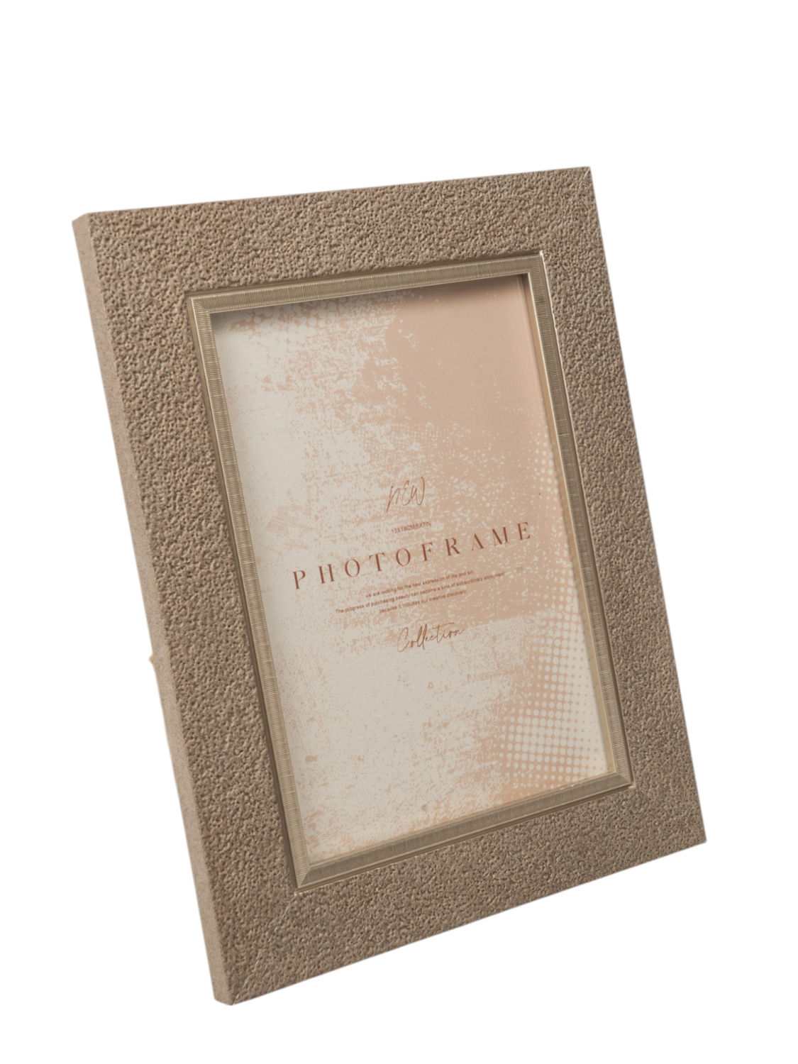 Κορνίζα Πλαστική Καφέ 15x20εκ. Zen Collection 25.27.51706 (Υλικό: Πλαστικό, Χρώμα: Καφέ) - ZEN COLLECTION - 25.27.51706