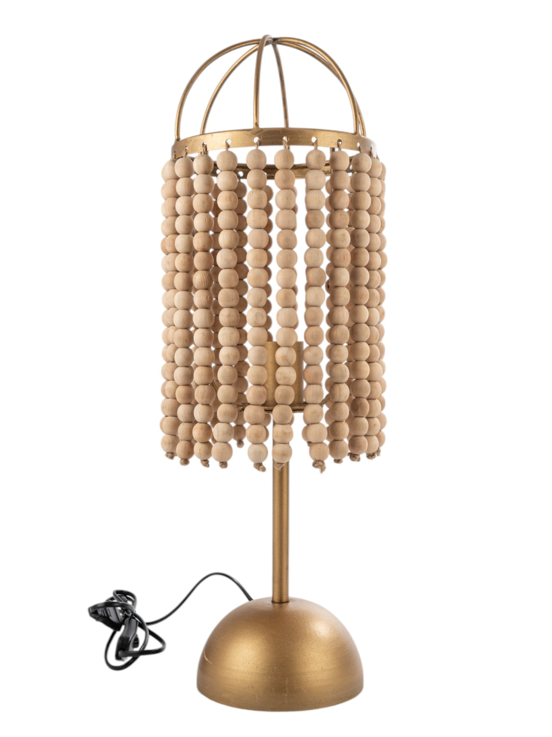 ZEN COLLECTION - ΣΗΜΑΝΤΙΚΟ: Σε περίπτωση διαφοράς τιμής από το κατάστημα ισχύει παντα και μόνο η τιμή του καταστήματος Φωτιστικό Επιτραπέζιο Μεταλλικό-Bamboo Χρυσό 19x19x33/6