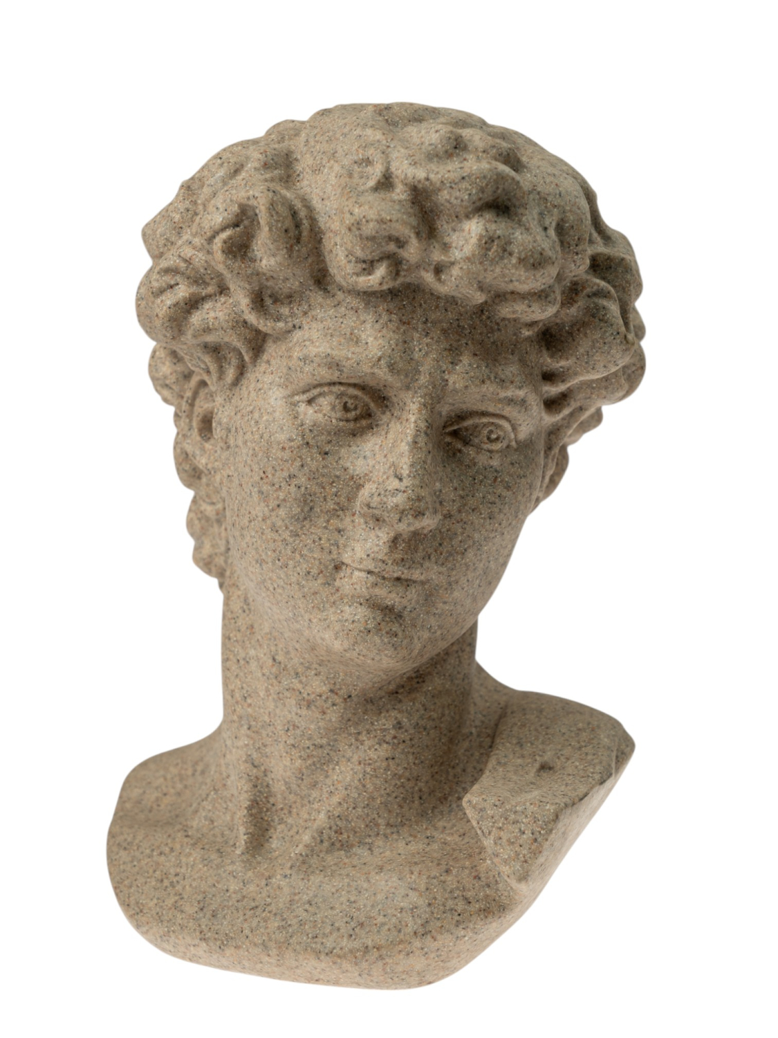 ZEN COLLECTION - ΣΗΜΑΝΤΙΚΟ: Σε περίπτωση διαφοράς τιμής από το κατάστημα ισχύει παντα και μόνο η τιμή του καταστήματος Διακοσμητική Προτομή Polyester Μπεζ 21,3x18x29,3εκ. Zen