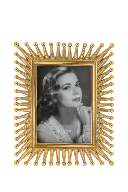 Διακοσμητικά Επιτραπέζια 24home - ΣΗΜΑΝΤΙΚΟ: Σε περίπτωση διαφοράς τιμής από το κατάστημα ισχύει παντα και μόνο η τιμή του καταστήματος Κορνίζα Polyresin Χρυσή 13x18εκ. Zen Collection 24.23.4