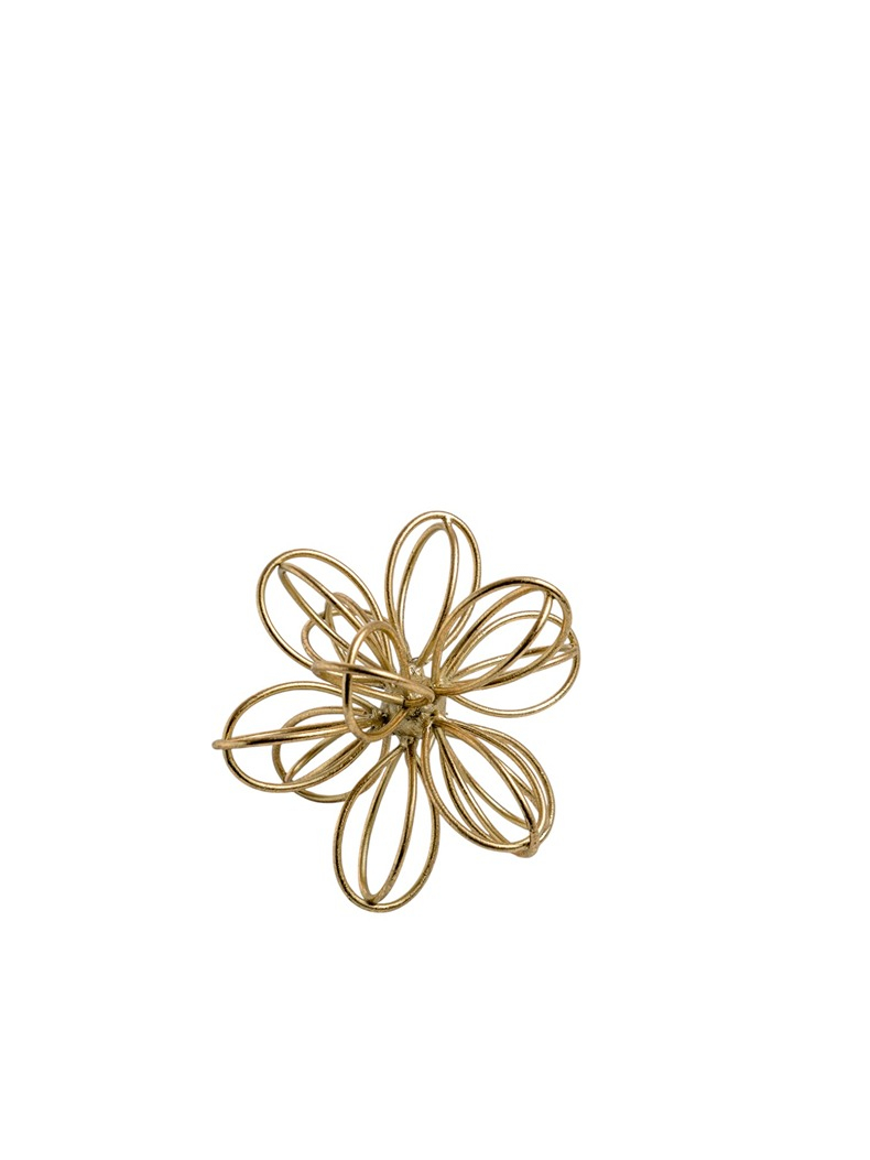 Διακοσμητικά Επιτραπέζια 24home - ΣΗΜΑΝΤΙΚΟ: Σε περίπτωση διαφοράς τιμής από το κατάστημα ισχύει παντα και μόνο η τιμή του καταστήματος Διακοσμητικό Επιτραπέζιο Μεταλλικό Χρυσό 16x16εκ. Zen C