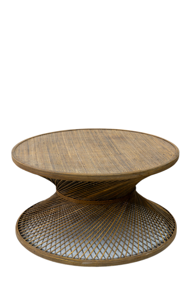 Τραπεζάκι Ξύλινο Καφέ 80x42εκ. Zen Collection 24.18.500