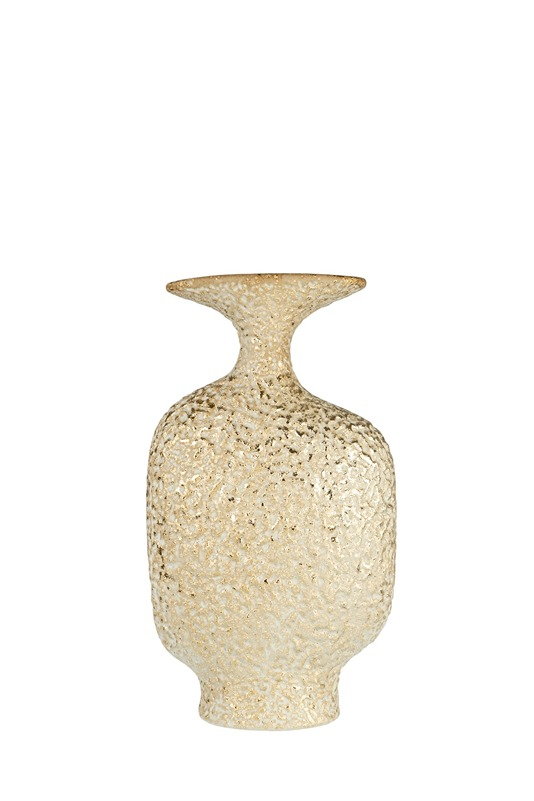 Βάζο Κεραμικό Σαγρέ Μπρονζέ 17x8,5x30εκ. Zen Collection 26.23.52951 (Υλικό: Κεραμικό, Χρώμα: Μπρονζέ) - ZEN COLLECTION - 26.23.52951