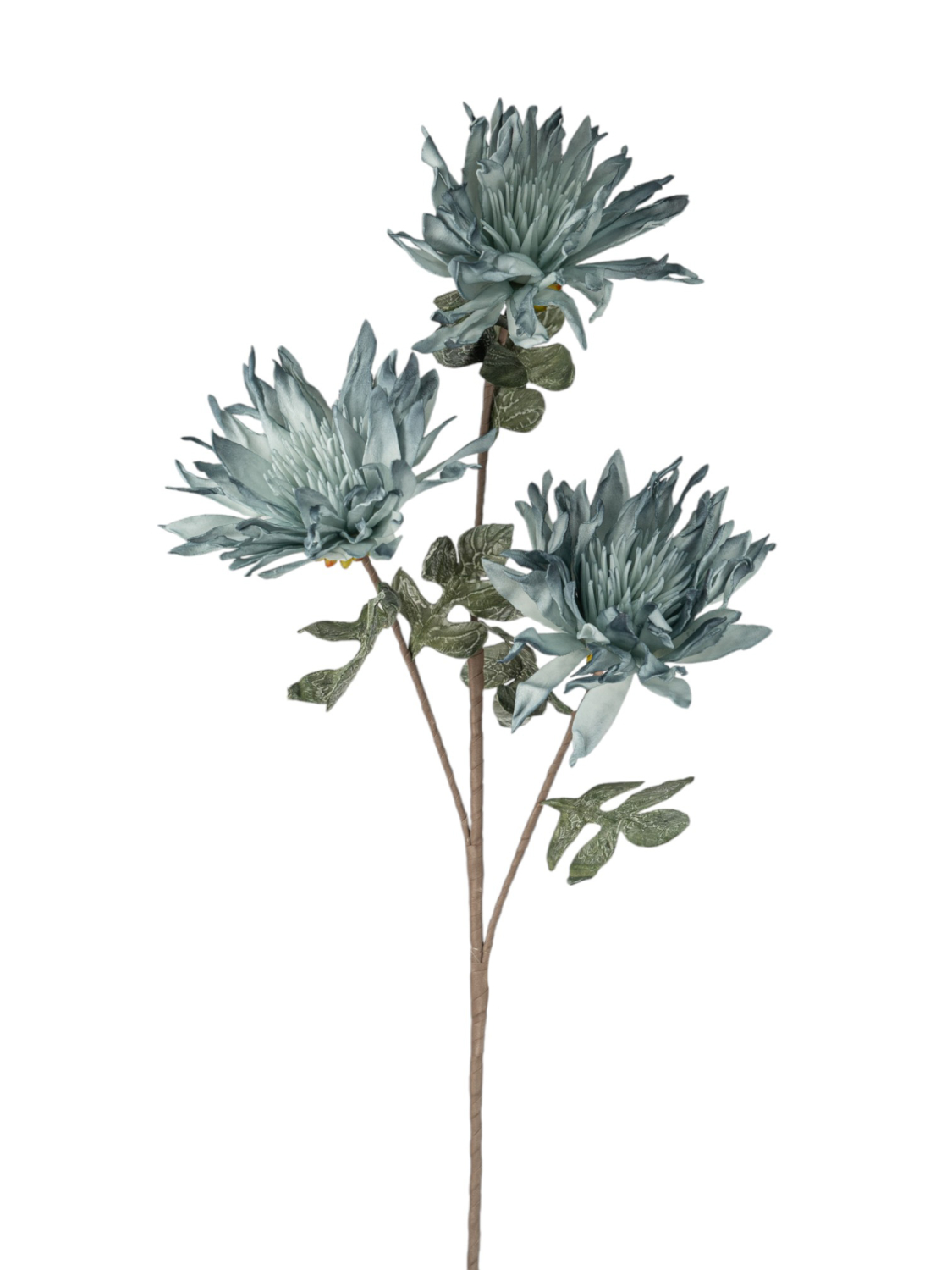 ZEN COLLECTION - ΣΗΜΑΝΤΙΚΟ: Σε περίπτωση διαφοράς τιμής από το κατάστημα ισχύει παντα και μόνο η τιμή του καταστήματος Λουλούδι Τριπλό Μπλε 84εκ. Zen Collection 25.13.51634 (