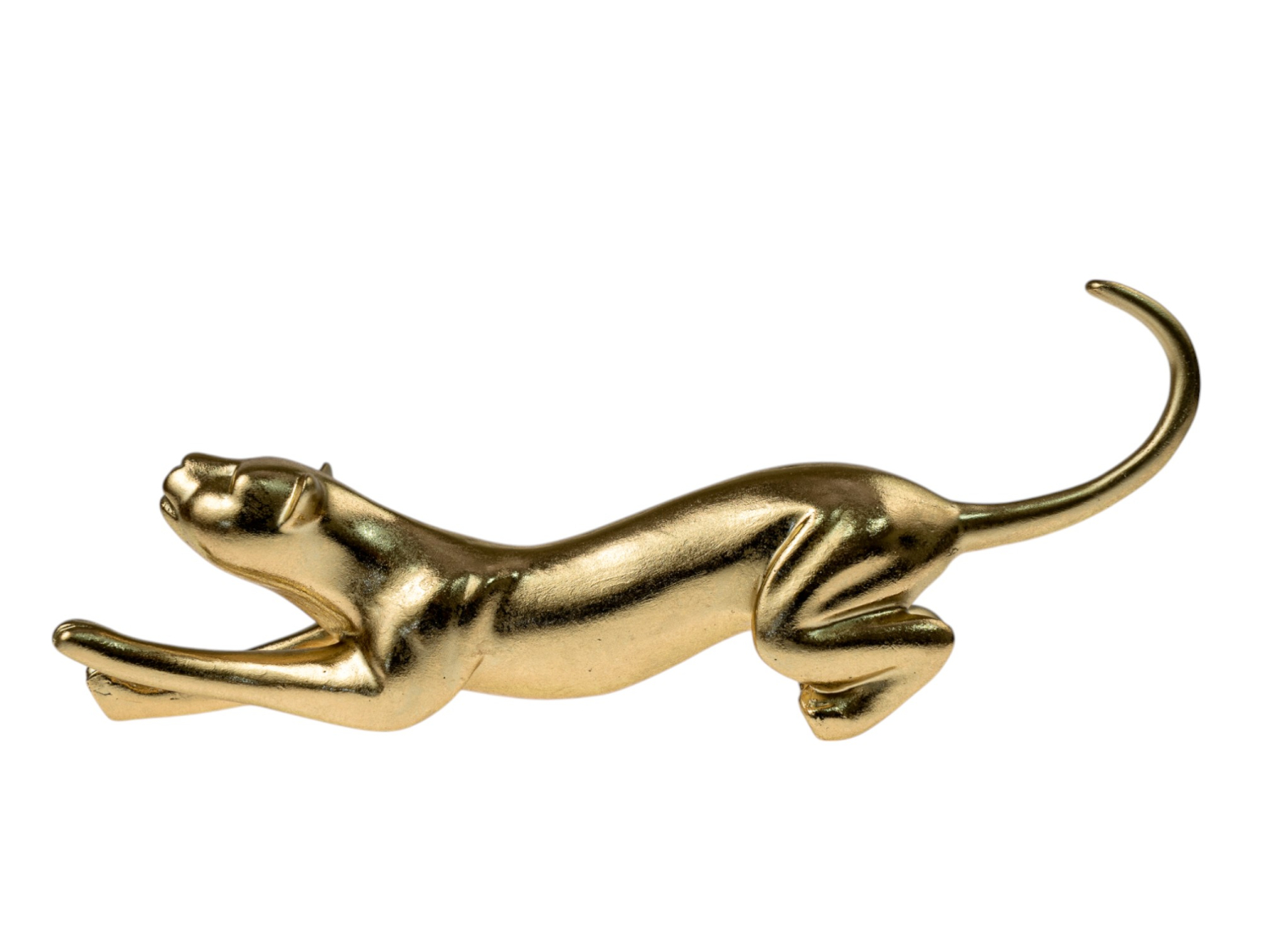 Διακοσμητικό Πούμα Polyester Χρυσό 27,5x4,8x10,8εκ. Zen Collection 25.21.51527 (Υλικό: Polyester, Χρώμα: Χρυσό ) - ZEN COLLECTION - 25.21.51527